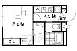 レオパレスPine 2階/-
