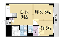 吉祥院ガーデンハイツ　Ａ棟 2階