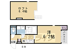 ハーモニーテラス京都石田II 1階/-