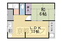 第一山本荘 2階/-