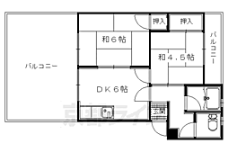 北尾マンション 2階/-