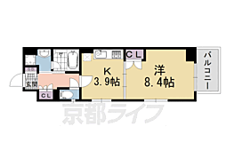 京都市営烏丸線 五条駅 徒歩7分 6階/-