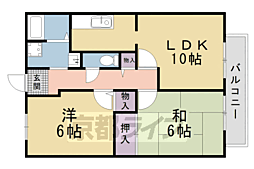 第二山田ハイツ 2階/-