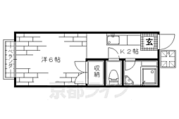 ハイツシティ丹波橋 1階/-