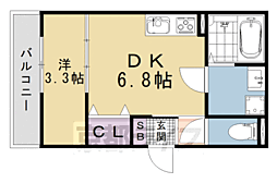 (仮)四ノ宮川原町レジデンス 2階/-