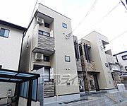 淀駅より徒歩9分 1階 築4年5ヶ月の賃貸物件