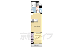 ウィスタリア城陽 1階/-