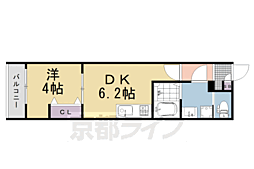 ＡＲＣＡ桂川 1階/-
