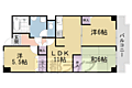 ユニ宇治マンション1号館2階12.6万円