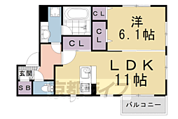 コーポ大敬III 2階/-