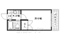 レジデンス勧修寺1階3.4万円