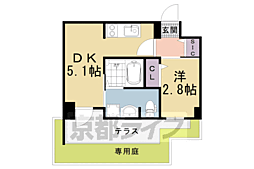 エンゼルプラザ京都太秦 1階/-