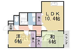 グリーンヒルトミタ 2階/-