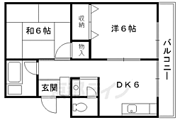 伴コーポラス 1階/-