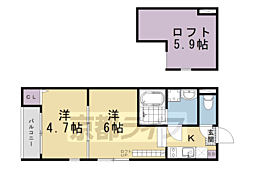 ハーモニーテラス深草僧坊町 1階/-