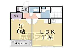 ミレ・グランデ・伏見 2階/-