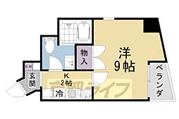 エスポワール椥辻 8階/-