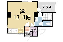 修学院TERRACE 1階/-