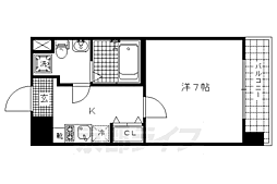 クレストコート二条城北 9階/903