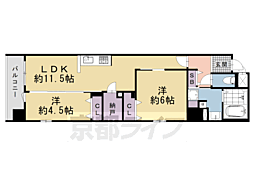 デュオフラッツ京都四条 3階