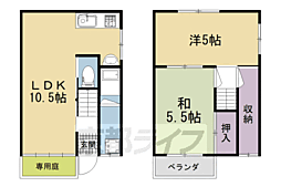 五ケ庄西浦貸家