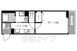 プレステージ太秦 2階