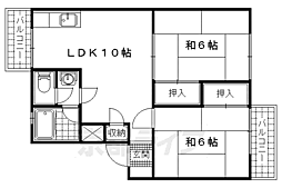 中川ハイツ 2階