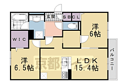 セジュールオッツGT長岡京 1階