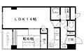レトロマンション44階6.4万円