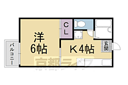 JR山陰本線 丹波口駅 徒歩8分 2階/-
