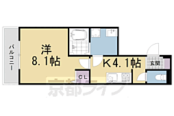 フォーレスト曼殊院 1階