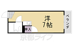 ユニメント桂翠 2階/-