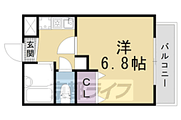 JR東海道・山陽本線 西大路駅 徒歩7分 3階/-
