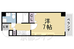京都市営烏丸線 四条駅 徒歩10分 7階/-