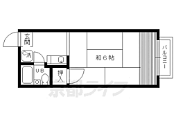ハイツ山口 1階/-