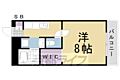 アネックス桂4階5.6万円