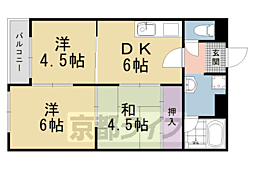 第31長栄コーポきぬもと 3階/-