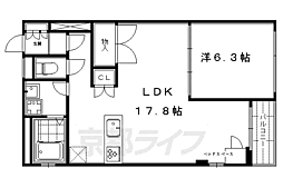 ヴィラスタジオーネ御所南 2階/201