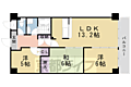 サウスビン6階12.8万円