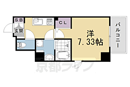 セオリー五条天神川 (THEORY GOJO TENJING 5階/-