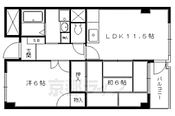 シルベーヌ北山 3階