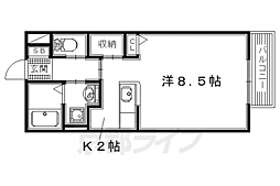 クリサンスコート 2階