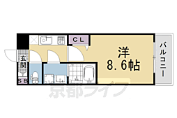 CREST TAPP 京都太秦天神川 DEX II 2階/-