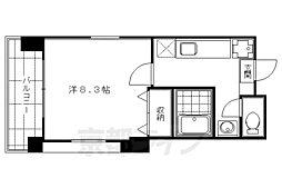 ハウスセゾン御所南 13階/1309