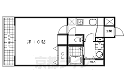 ルクラ京都三条油小路 4階