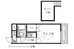 ヨーロピアン3番館 2階/-