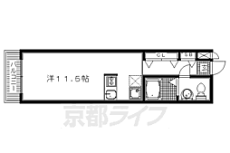 珠光ビル四条大宮II 1階