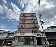清水五条駅より徒歩4分 6階 築40年10ヶ月の賃貸物件
