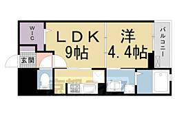アクラス三山木 2階/-