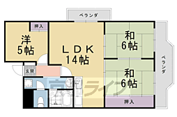 パルテ西京極 1階/-
